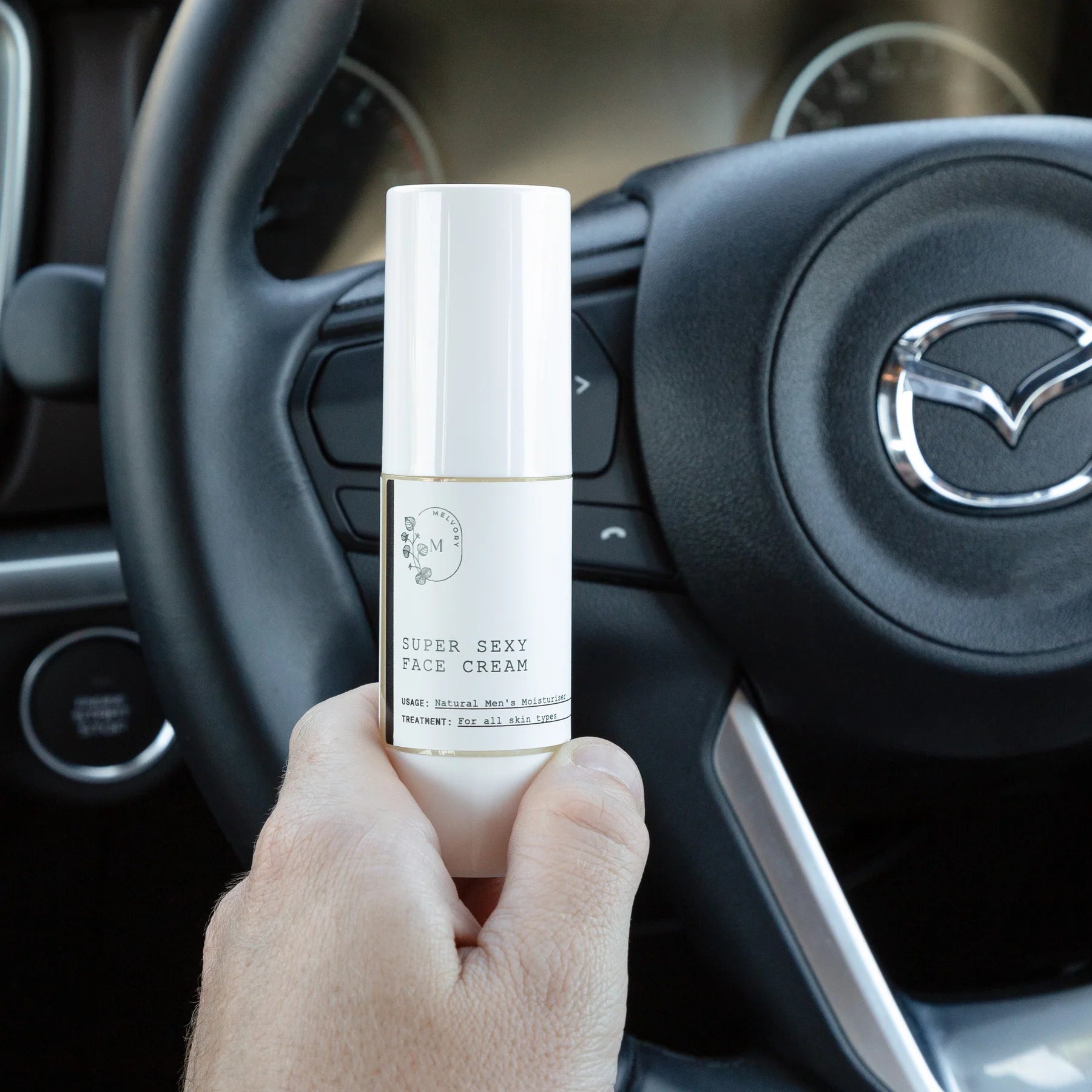** Preorder ONLY** Natural Men's Moisturiser
