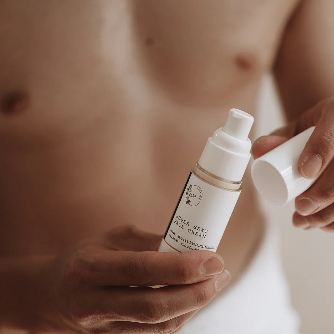 ** Preorder ONLY** Natural Men's Moisturiser