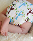 Natural Newborn AIO (Hook&Loop)