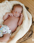 Natural Newborn AIO (Hook&Loop)