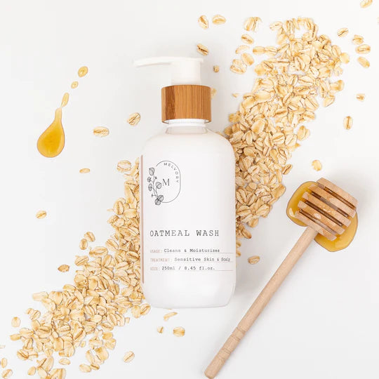 Oatmeal Moisturizing Wash