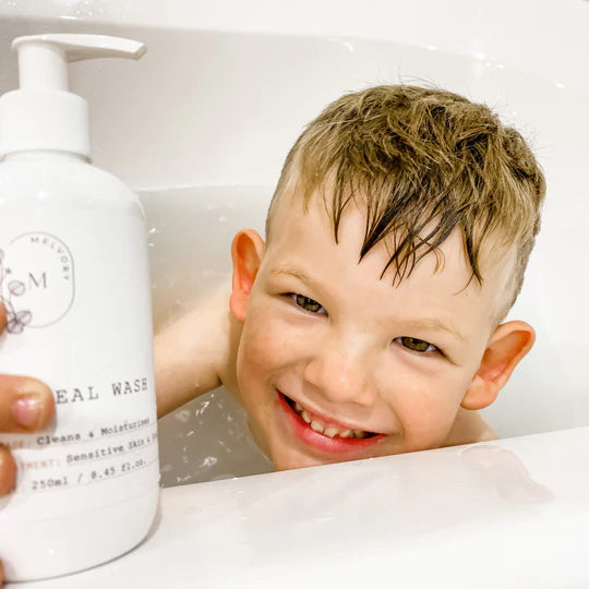 Oatmeal Moisturizing Wash
