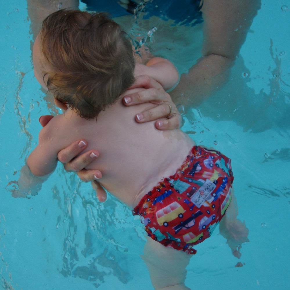 Washable Swim Diapers (One Size)