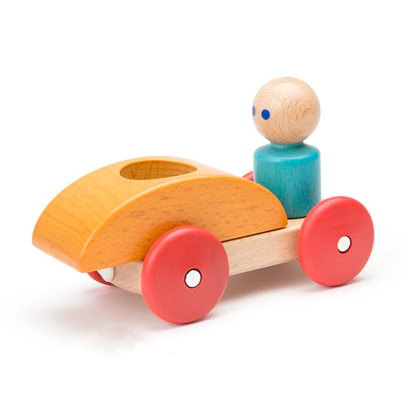 TEGU Magnetic Racer Building Blocks
