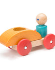 TEGU Magnetic Racer Building Blocks