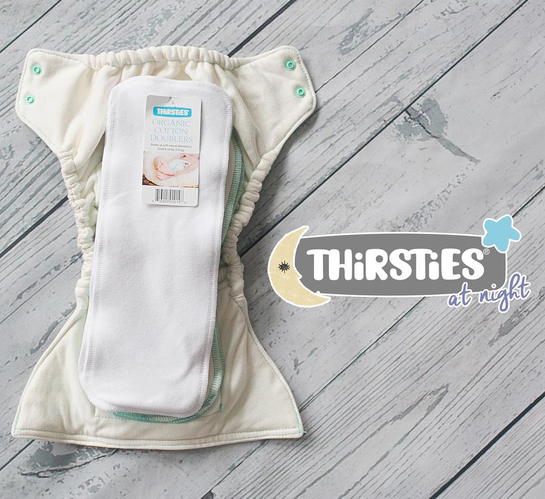 Thirsties Organic Cotton Doublers (3-pk) – Clothe In Love