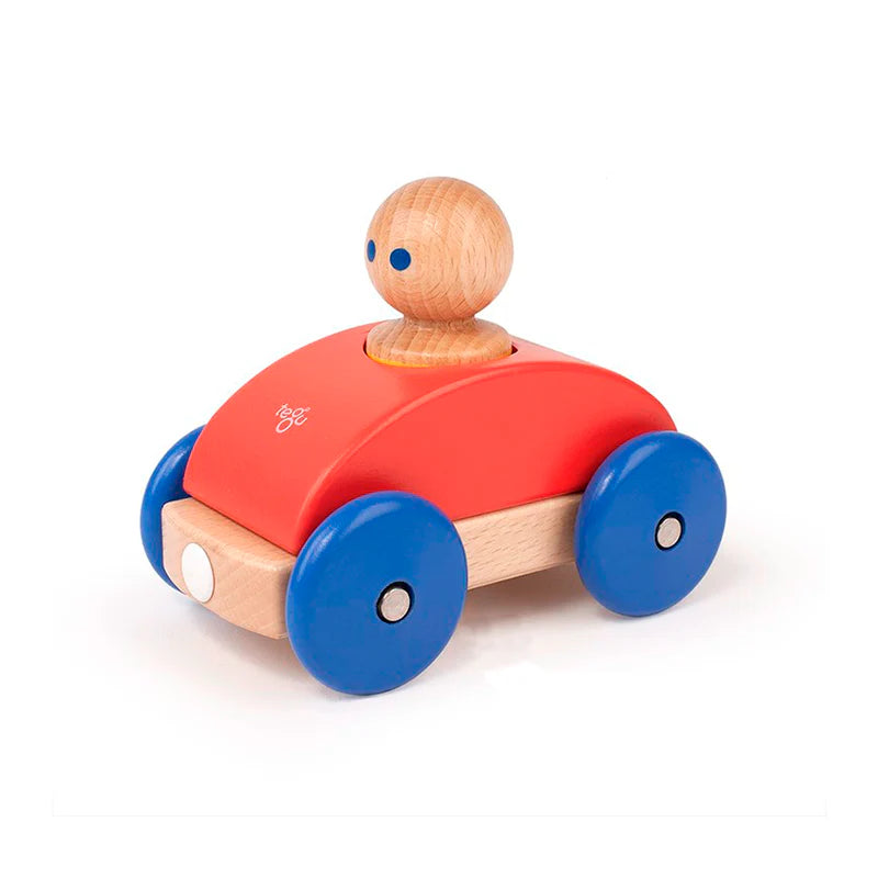 TEGU Magnetic Racer Building Blocks