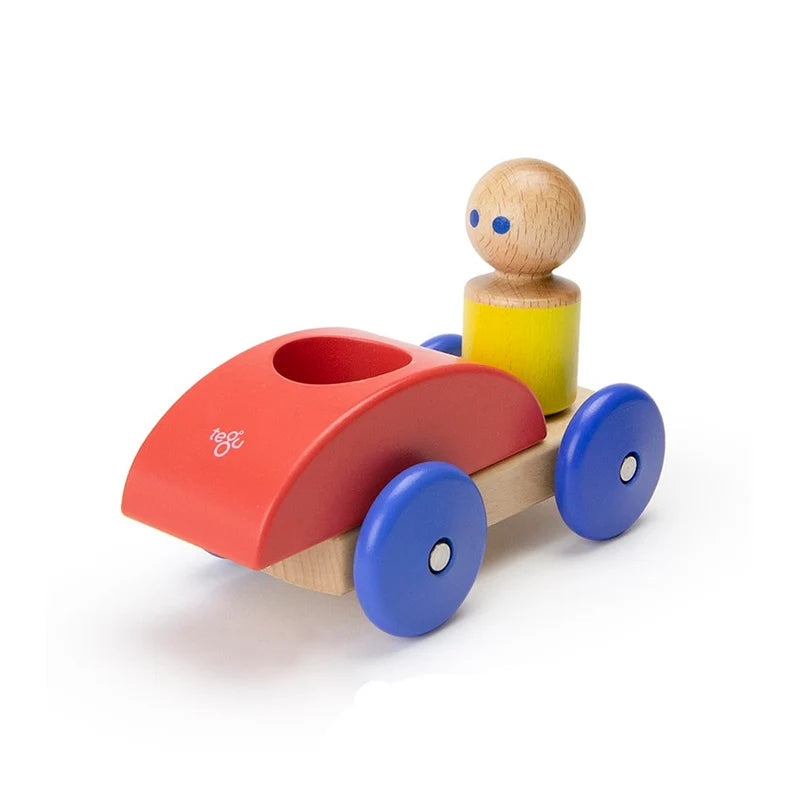TEGU Magnetic Racer Building Blocks