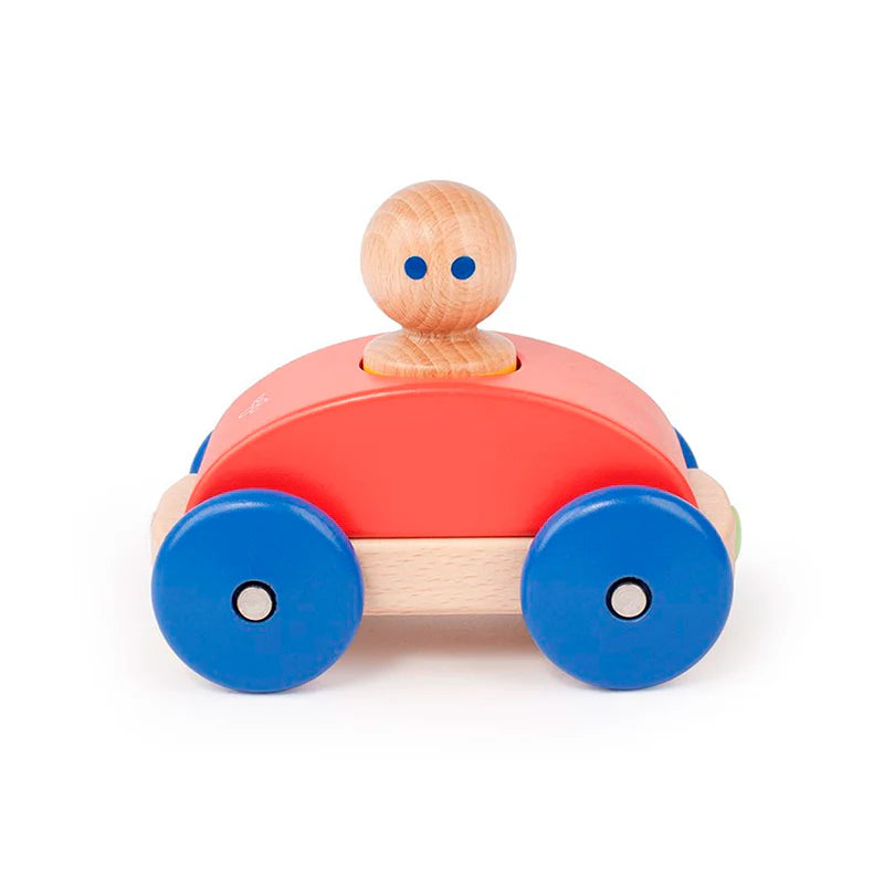 TEGU Magnetic Racer Building Blocks