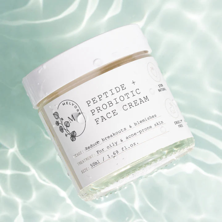 ** Preorder ONLY ** Peptite + Probiotic Face Cream
