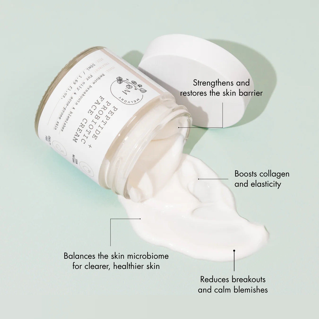 ** Preorder ONLY ** Peptite + Probiotic Face Cream