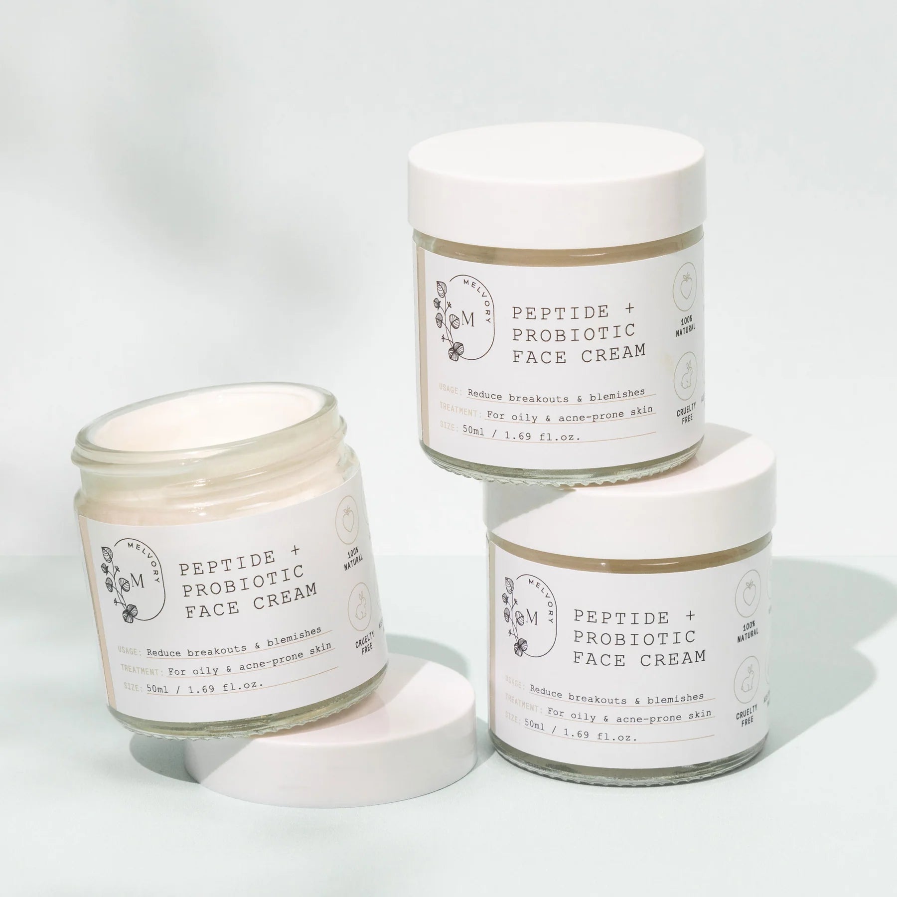 ** Preorder ONLY ** Peptite + Probiotic Face Cream