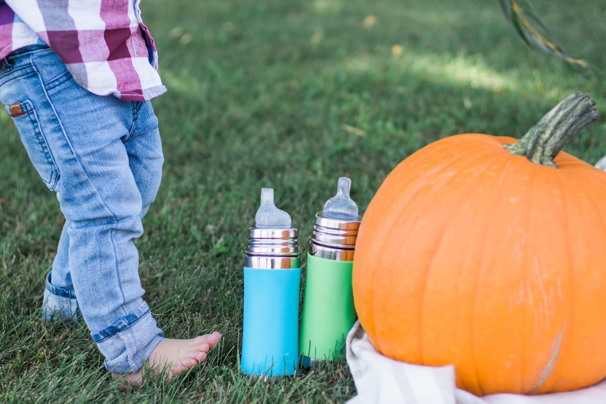 Kiki™ 11oz Sippy Bottle (~325mL)