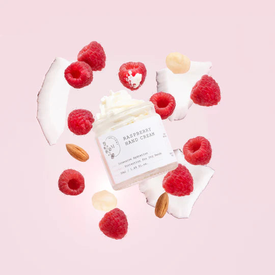 Raspberry Hand Cream (50ml)