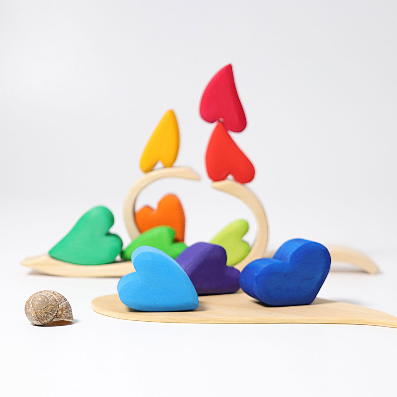 GRIMM'S Rainbow Hearts