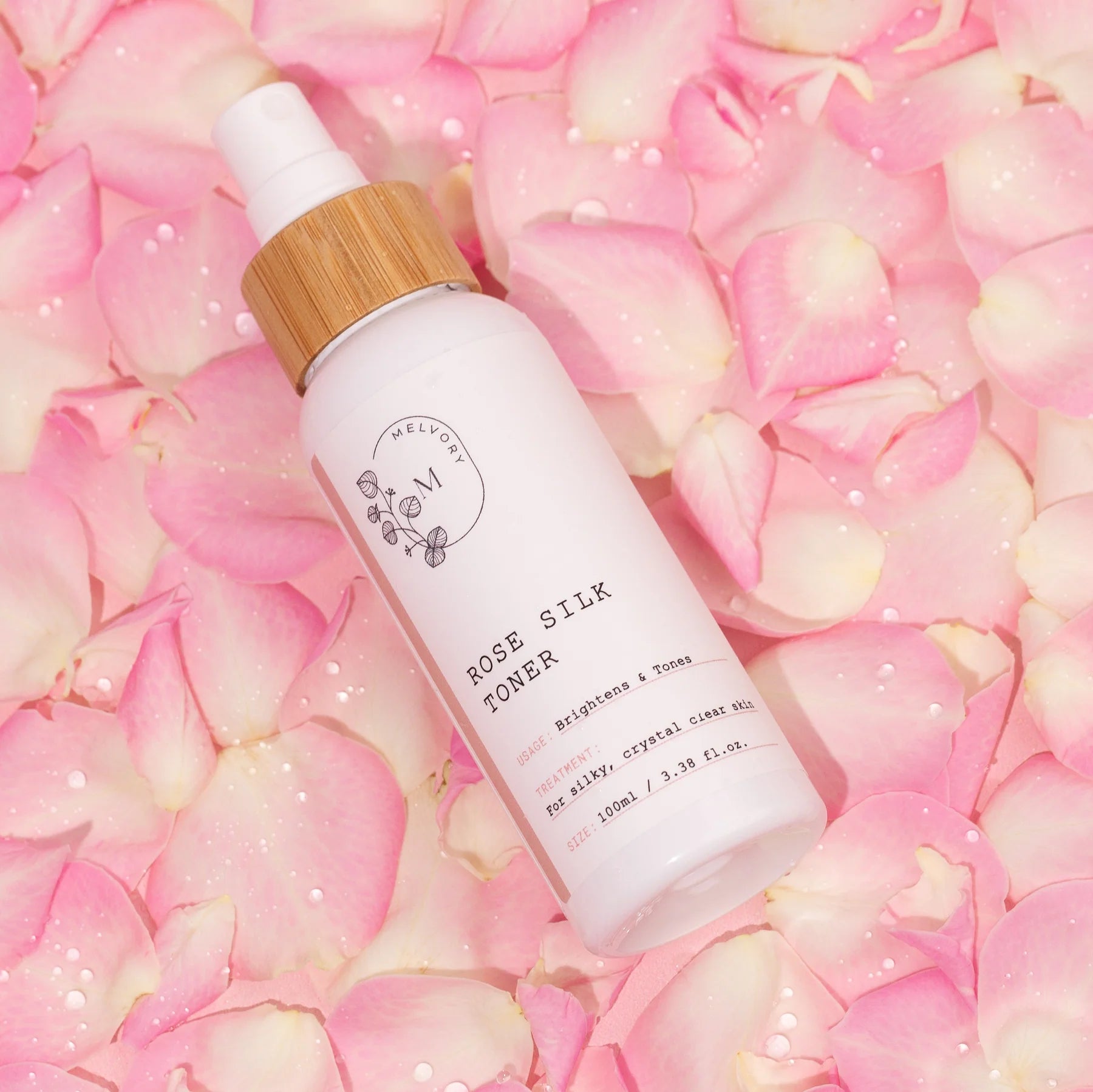 Rose Silk Hydrating Toner