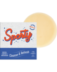 Sporty Cleanse & Refresh Soap Bar with Arnica, Calendula, Hypericum & German Chamomile