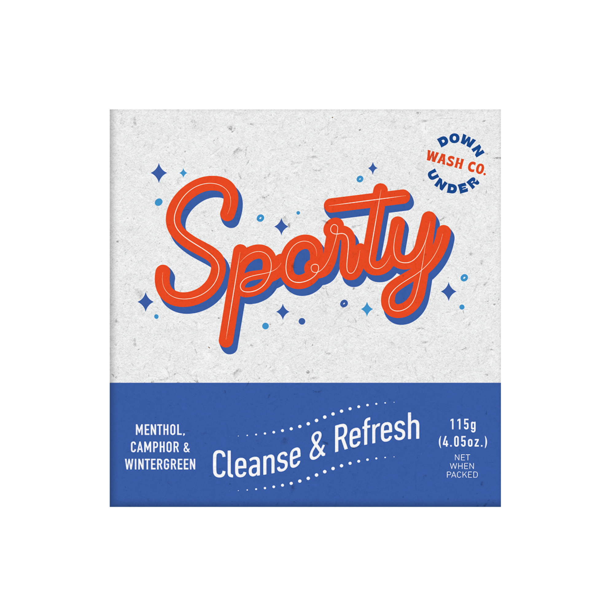 Sporty Cleanse & Refresh Soap Bar with Arnica, Calendula, Hypericum & German Chamomile