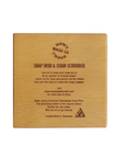Reclaimed Huon Pine Soap Dish & Stain Scrubber