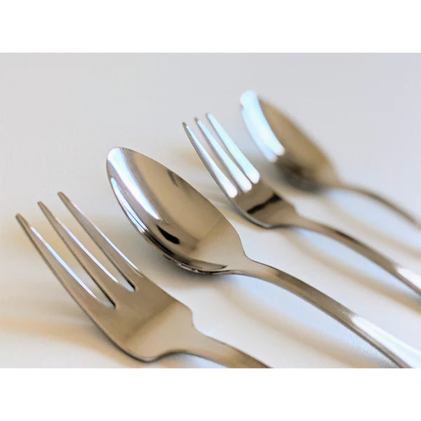 2 x Kids Stainless Steel Cutlery Set