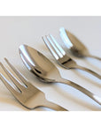 2 x Kids Stainless Steel Cutlery Set