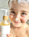 Mandarin & Chamomile Natural Shampoo