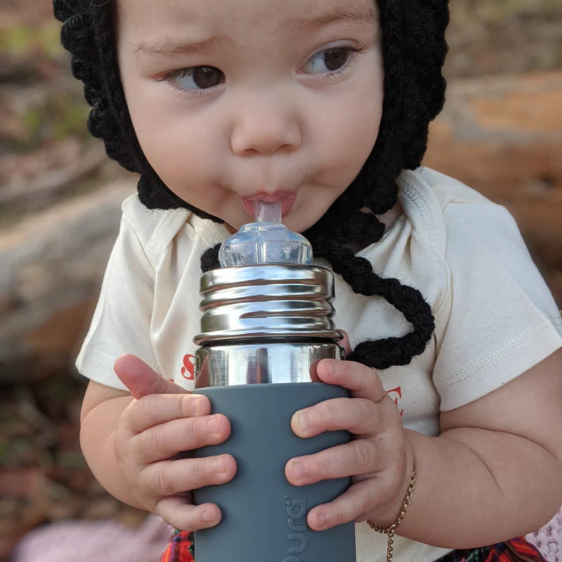 Kiki™ Silicone Straw