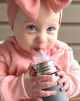Kiki™ Silicone Straw