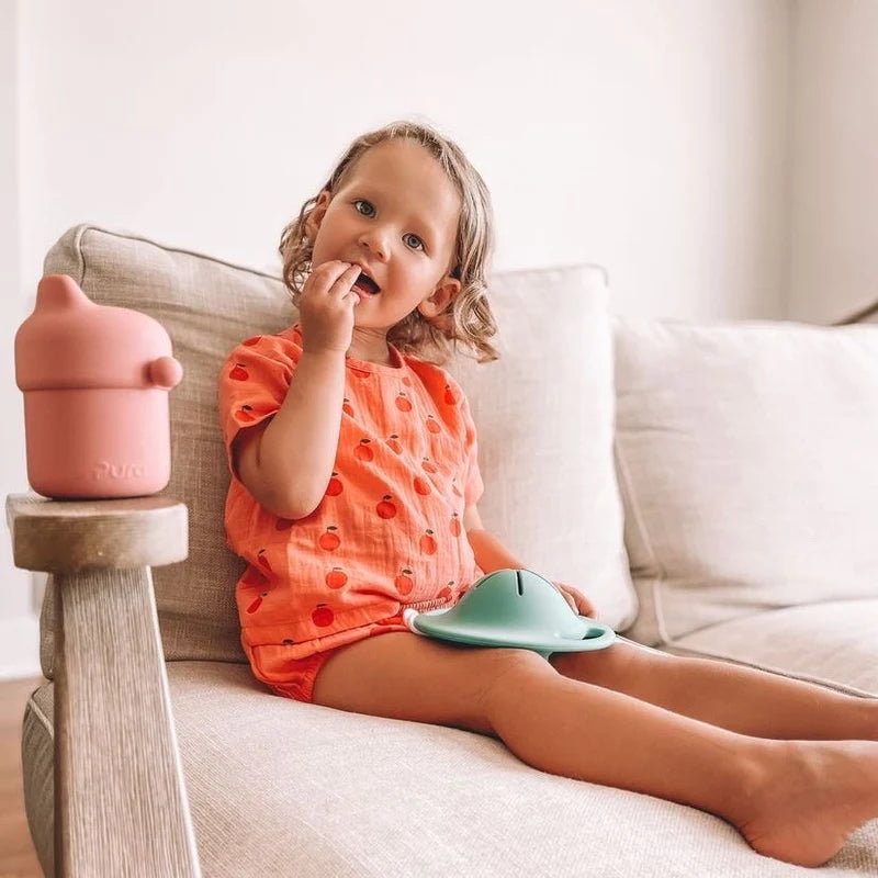 my-my™ Snack + Sippy Combo