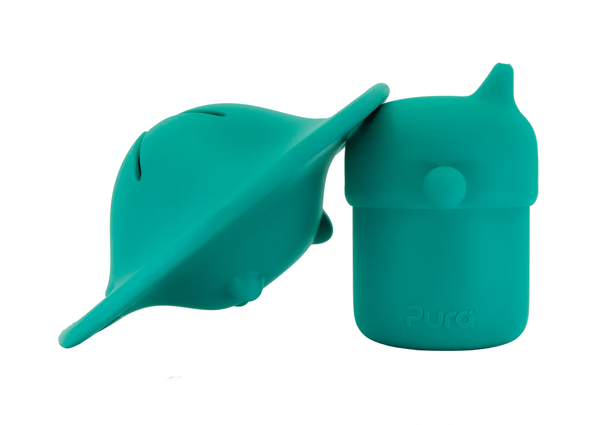 my-my™ Snack + Sippy Combo