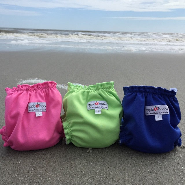 Washable Swim Diapers (Sized)