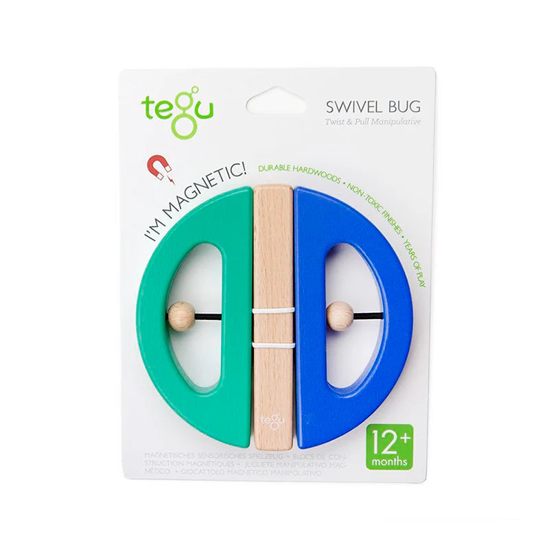 TEGU Magnetic Swivel Bug Building Blocks