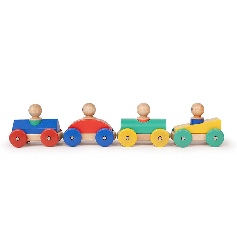 TEGU Magnetic Racer Building Blocks