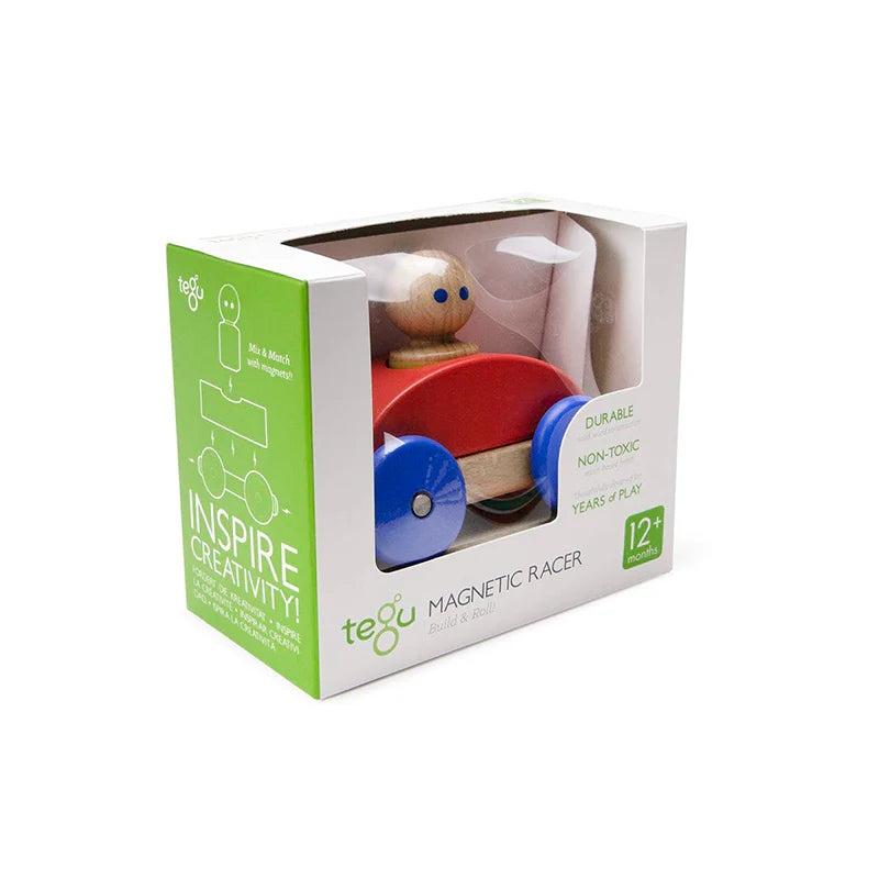 TEGU Magnetic Racer Building Blocks