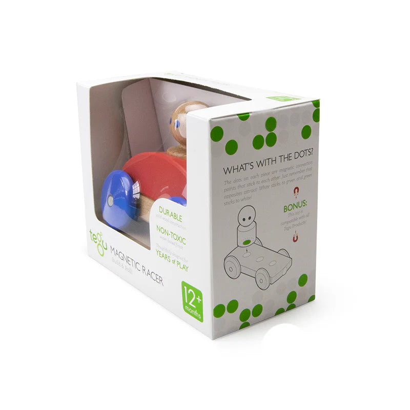 TEGU Magnetic Racer Building Blocks
