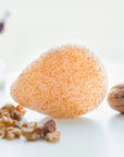Walnut Konjac Sponge (Face and Lip scrub)