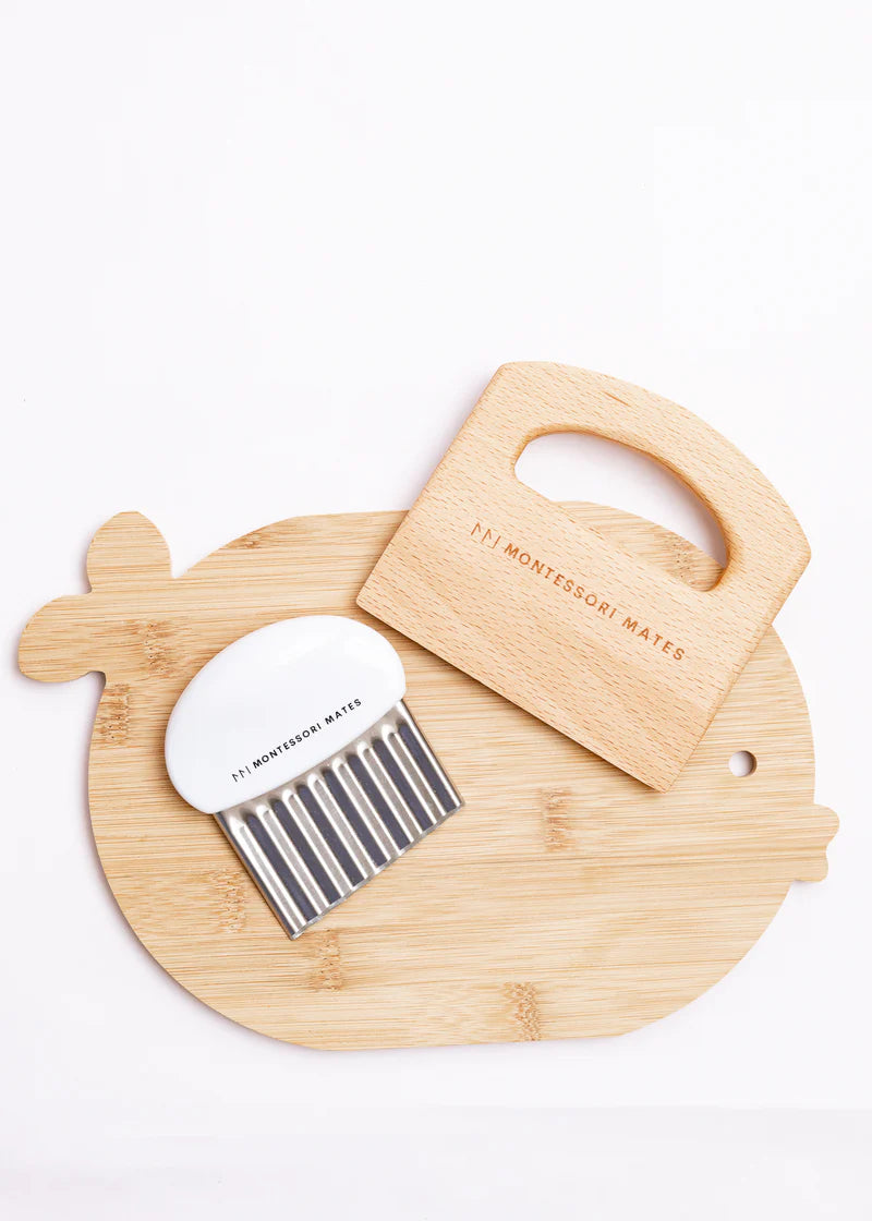Kids Wavy Chopper Knife