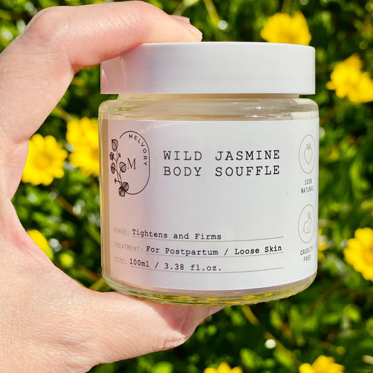 ** Preorder ONLY ** Wild Jasmine Body Souffle (100ml)