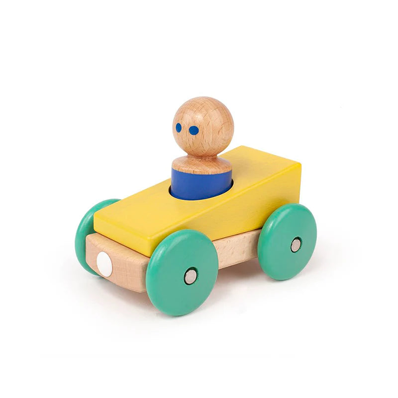 TEGU Magnetic Racer Building Blocks