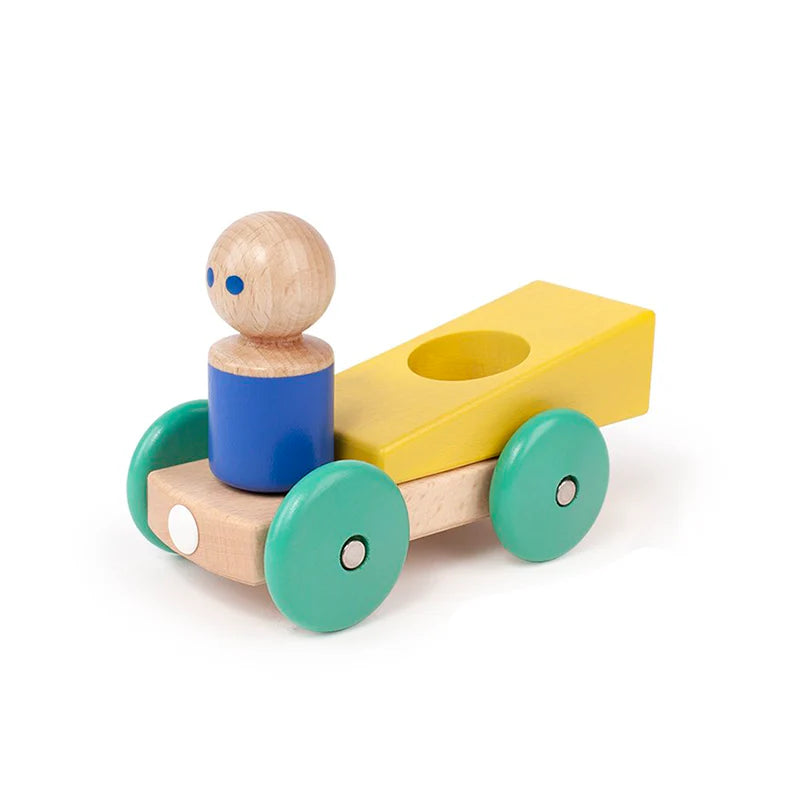 TEGU Magnetic Racer Building Blocks
