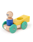 TEGU Magnetic Racer Building Blocks