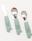 Soft Grip Toddler Cutlery Set