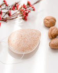 Walnut Konjac Sponge (Face and Lip scrub)