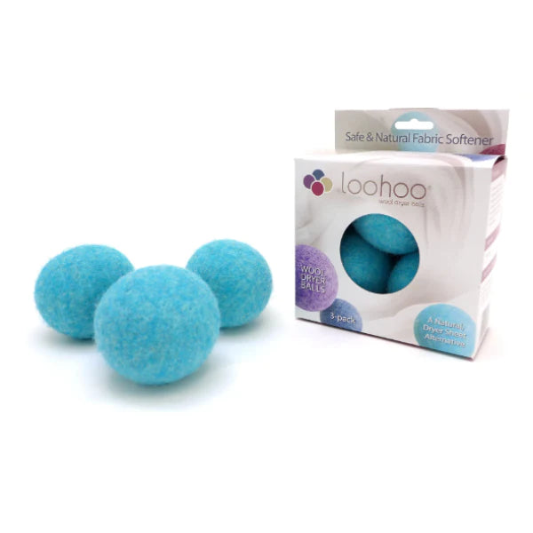 Deluxe Starter Wool Dryer Balls (3-Pack bundle)