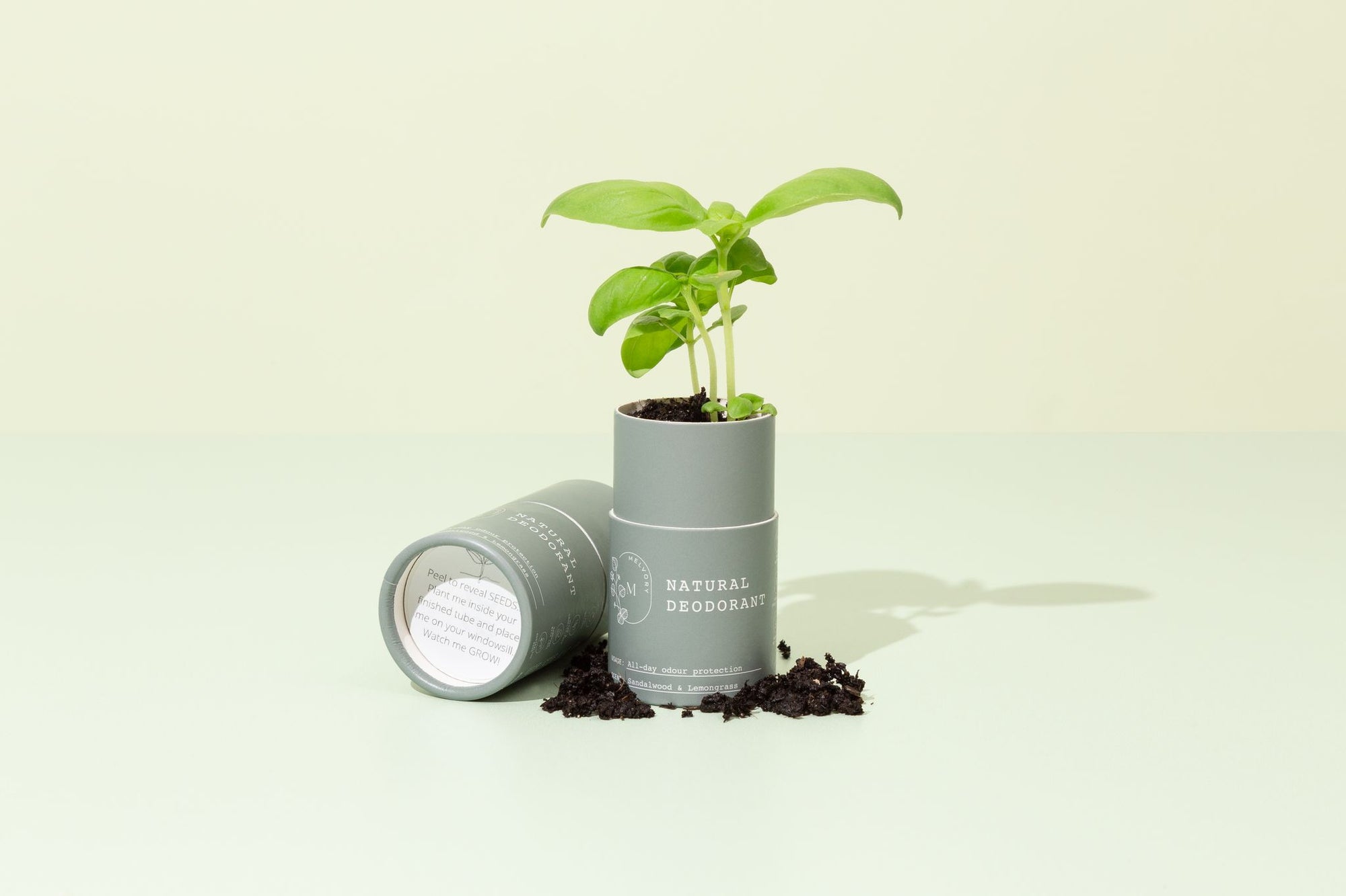 Natural Deodorant Sandalwood & Lemongrass