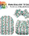 Mama Koala 1.0 - Our Exclusive: Piggies Christmas Fun!