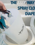Spray Pal Splatter Shield