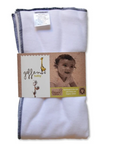 Fleece Prefolds (60% hemp/40% organic cotton)