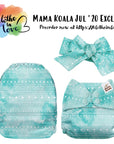 Mama Koala 1.0 - Our Exclusive: Tribal Cyan