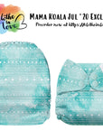 Mama Koala 1.0 - Our Exclusive: Tribal Cyan
